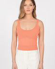 Pull ROMIE Corail PULL KOOKAI Mode Kookai