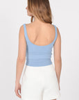 Pull ROMIE Powder blue PULL KOOKAI Mode Kookai