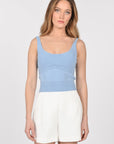 Pull ROMIE Powder blue PULL KOOKAI Mode Kookai