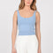 Pull ROMIE Powder blue PULL KOOKAI Mode Kookai
