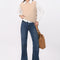 PULL SANS MANCHE - BAMBI - CAMEL PULL NEW KOOKAI Mode Kookai