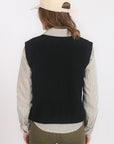 PULL SANS MANCHE - BAMBI - NOIR PULL NEW KOOKAI Mode Kookai