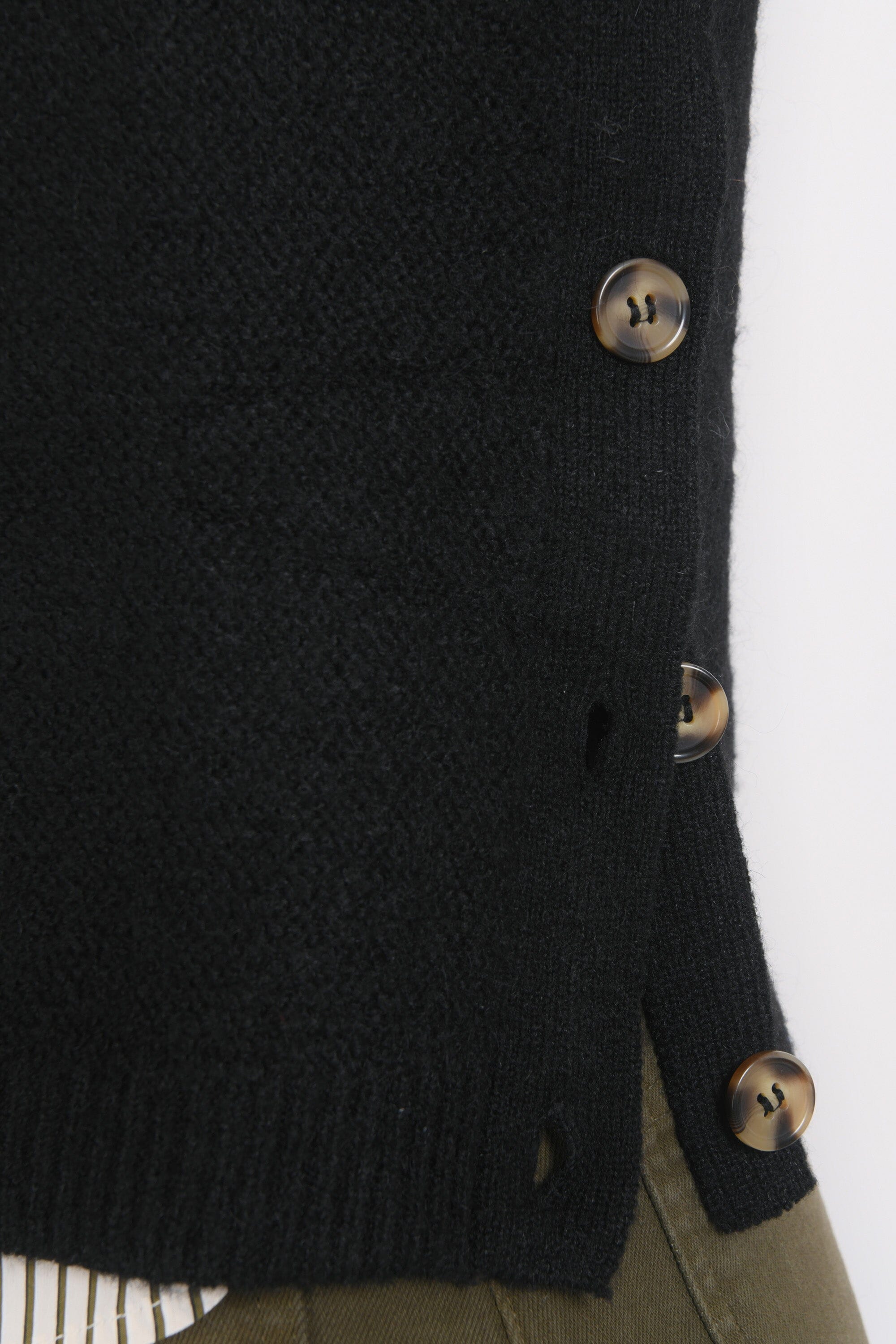 PULL SANS MANCHE - BAMBI - NOIR PULL NEW KOOKAI Mode Kookai
