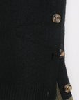PULL SANS MANCHE - BAMBI - NOIR PULL NEW KOOKAI Mode Kookai