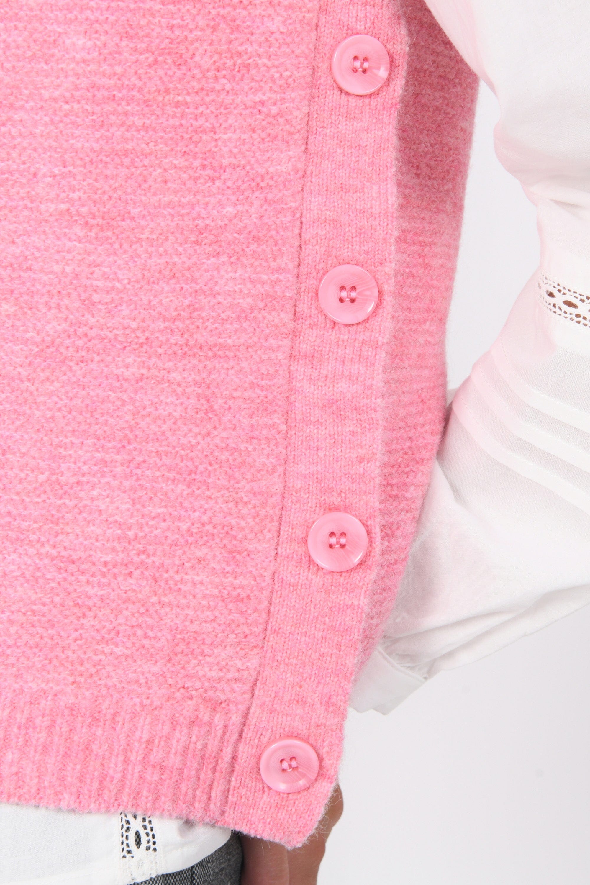 PULL SANS MANCHE - BAMBI - ROSE PULL NEW KOOKAI Mode Kookai