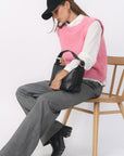 PULL SANS MANCHE - BAMBI - ROSE PULL NEW KOOKAI Mode Kookai