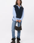 PULL SANS MANCHE - BIANCA - MARINE PULL NEW KOOKAI Mode Kookai