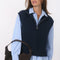 PULL SANS MANCHE - BIANCA - CHOCOLAT PULL NEW KOOKAI Mode Kookai