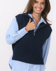 PULL SANS MANCHE - BIANCA - MARINE PULL NEW KOOKAI Mode Kookai