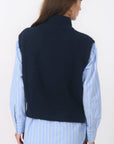 PULL SANS MANCHE - BIANCA - MARINE PULL NEW KOOKAI Mode Kookai