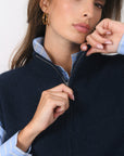 PULL SANS MANCHE - BIANCA - MARINE PULL NEW KOOKAI Mode Kookai