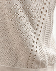 PULL SANS MANCHE - CYRA - ECRU PULL NEW KOOKAI Mode Kookai