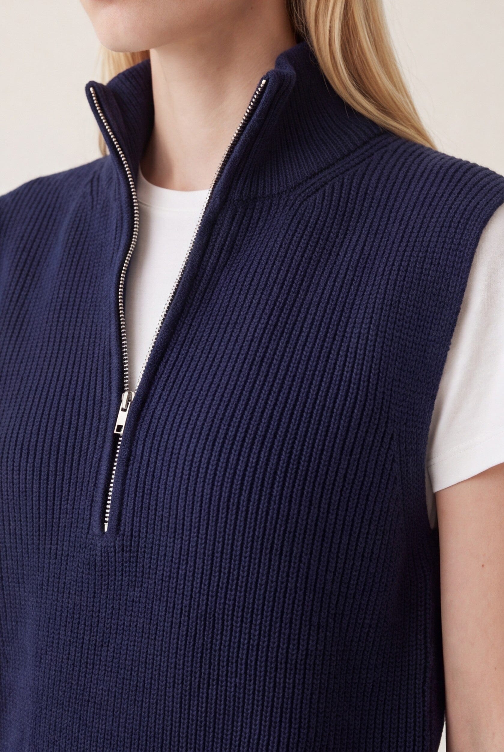 PULL SANS MANCHE - DALLIE - MARINE PULL NEW KOOKAI Mode Kookai