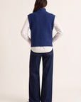PULL SANS MANCHE - DALTON - BLEU PULL NEW KOOKAI Mode Kookai