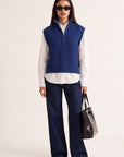 PULL SANS MANCHE - DALTON - BLEU PULL NEW KOOKAI Mode Kookai