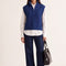 PULL SANS MANCHE - DALTON - BLEU PULL NEW KOOKAI Mode Kookai