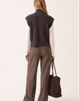 PULL SANS MANCHE - DALTON - CHOCOLAT PULL NEW KOOKAI Mode Kookai