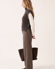 PULL SANS MANCHE - DALTON - CHOCOLAT PULL NEW KOOKAI Mode Kookai