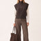 PULL SANS MANCHE - DALTON - BLEU PULL NEW KOOKAI Mode Kookai