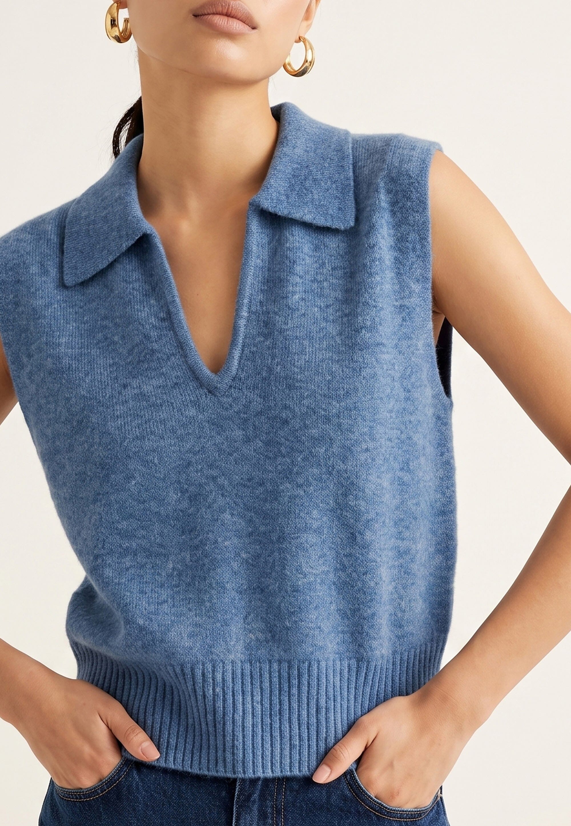 PULL SANS MANCHE - DIMA - CIEL PULL NEW KOOKAI Mode Kookai