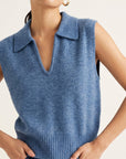 PULL SANS MANCHE - DIMA - CIEL PULL NEW KOOKAI Mode Kookai