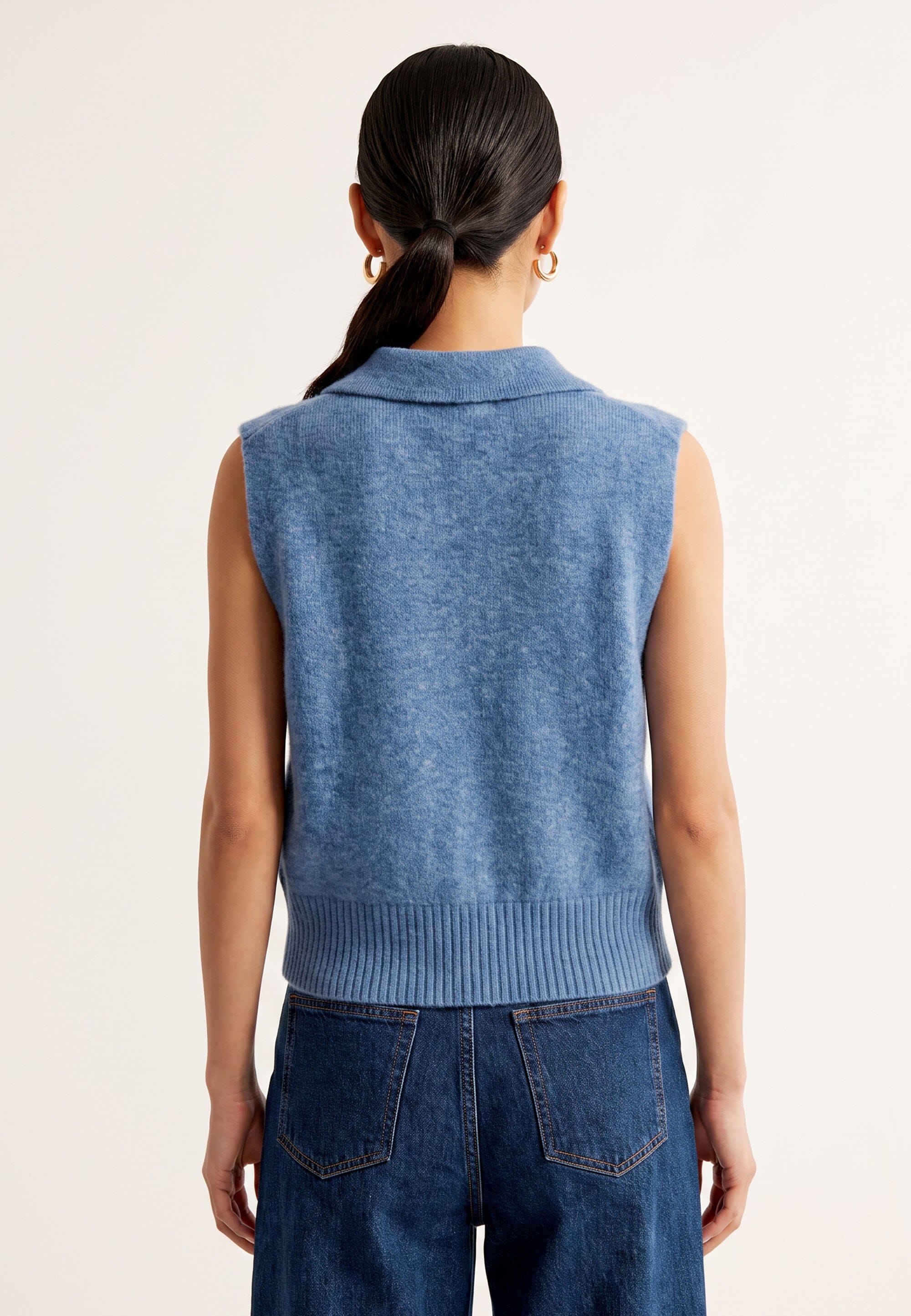PULL SANS MANCHE - DIMA - CIEL PULL NEW KOOKAI Mode Kookai