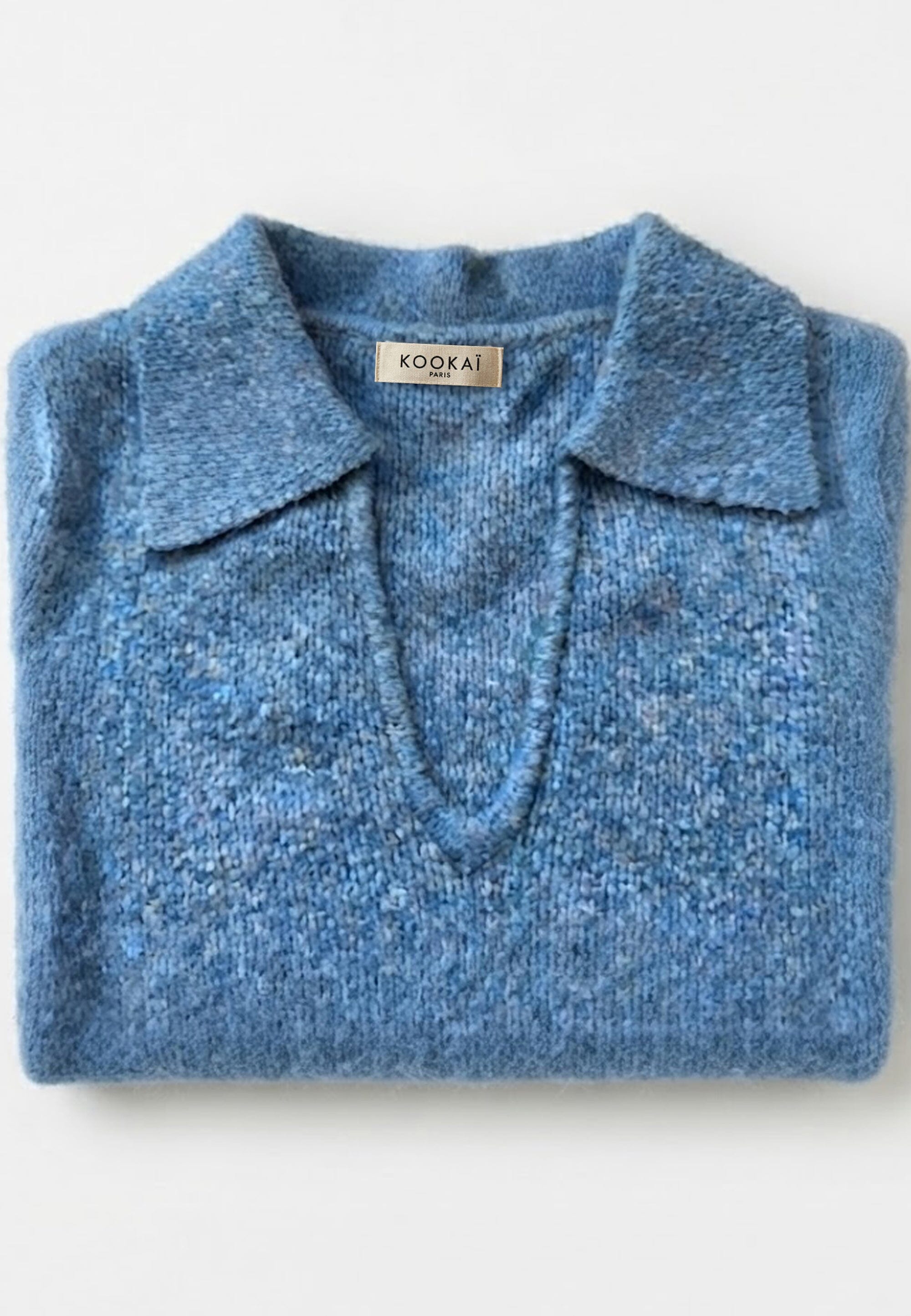 PULL SANS MANCHE - DIMA - CIEL PULL NEW KOOKAI Mode Kookai