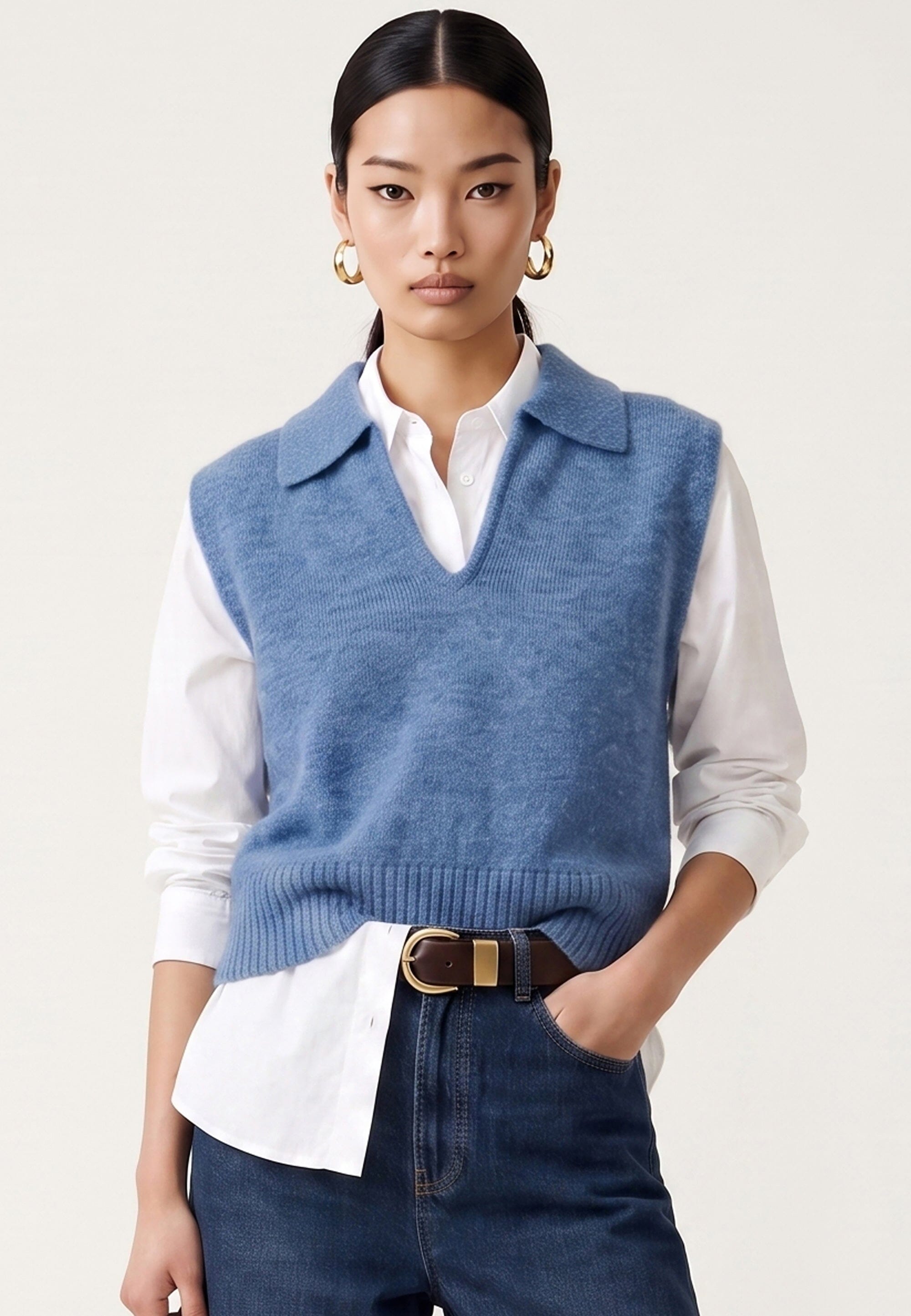 PULL SANS MANCHE - DIMA - CIEL PULL NEW KOOKAI Mode Kookai