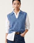 PULL SANS MANCHE - DIMA - CIEL PULL NEW KOOKAI Mode Kookai