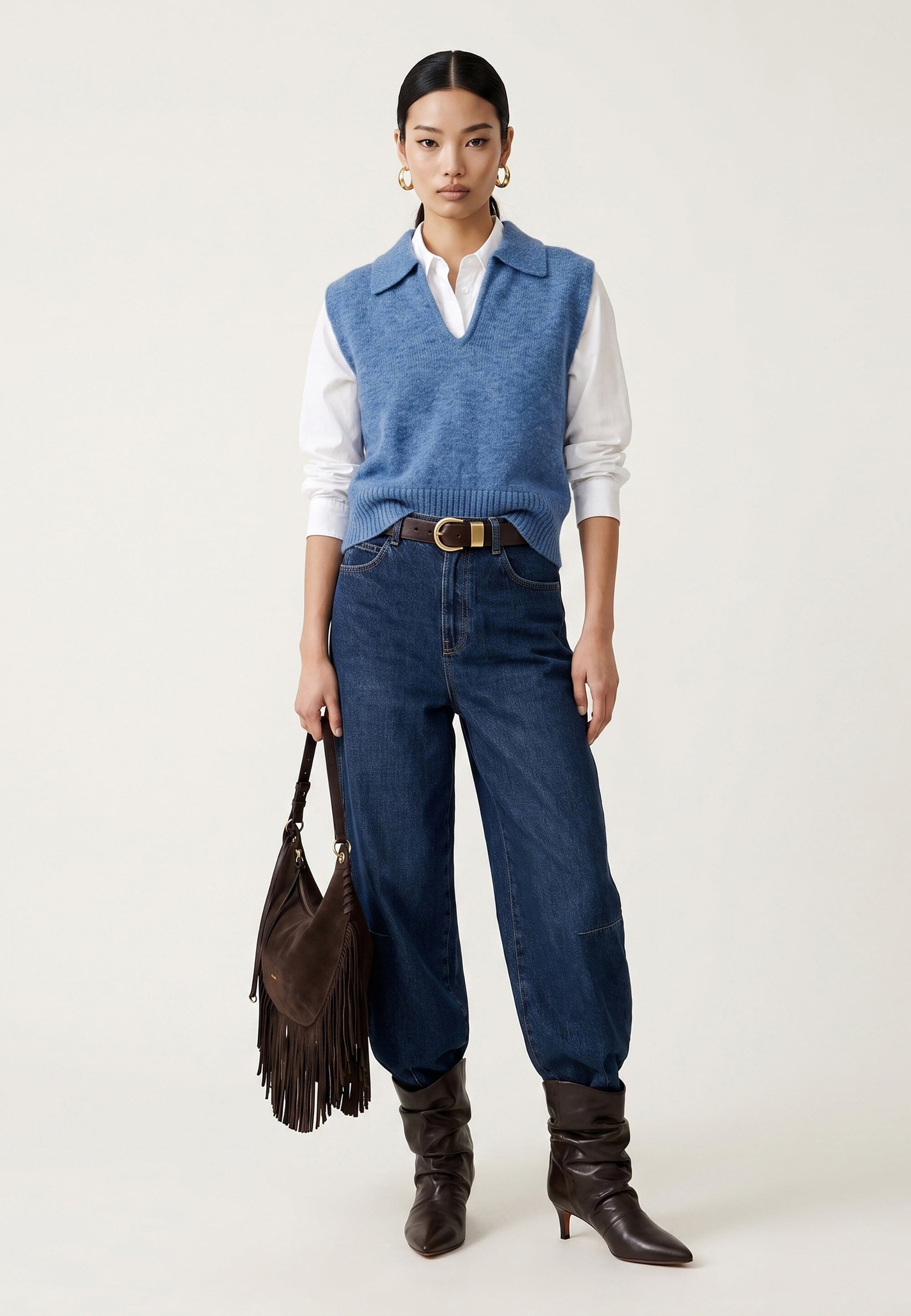PULL SANS MANCHE - DIMA - CIEL PULL NEW KOOKAI Mode Kookai