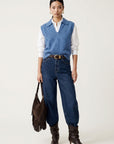 PULL SANS MANCHE - DIMA - CIEL PULL NEW KOOKAI Mode Kookai