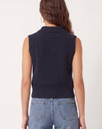 PULL SANS MANCHE - DIMA - NAVY PULL NEW KOOKAI Mode Kookai