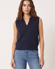PULL SANS MANCHE - DIMA - NAVY PULL NEW KOOKAI Mode Kookai