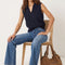 PULL SANS MANCHE - DIMA - BEIGE PULL NEW KOOKAI Mode Kookai