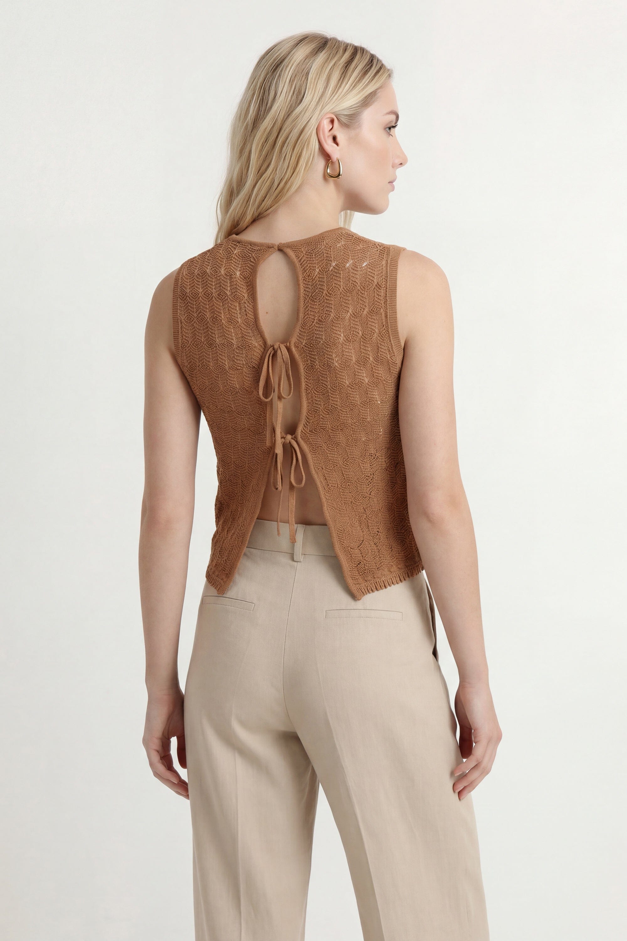 PULL SANS MANCHES - CASILA - TBC PULL NEW KOOKAI Mode Kookai