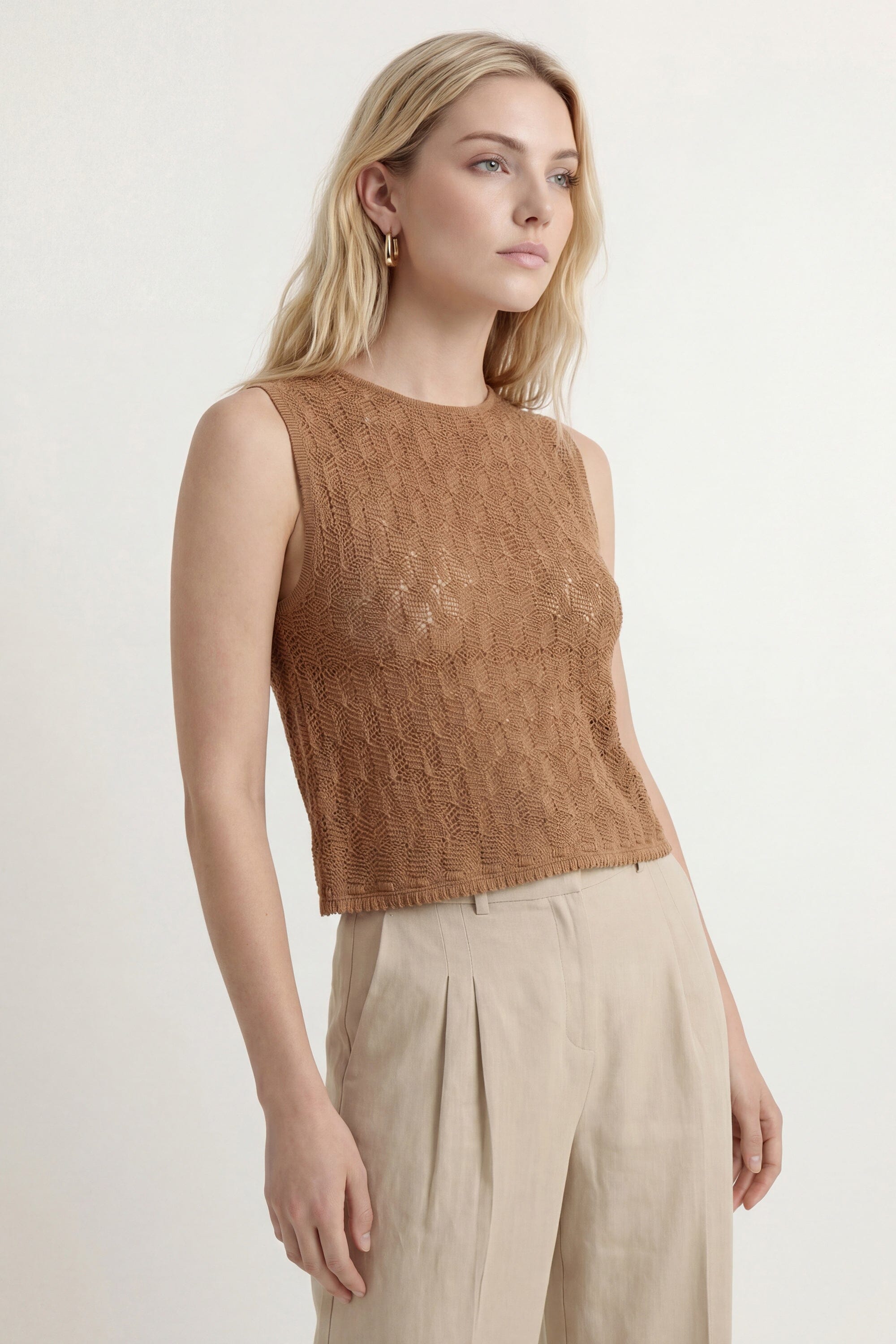 PULL SANS MANCHES - CASILA - TBC PULL NEW KOOKAI Mode Kookai