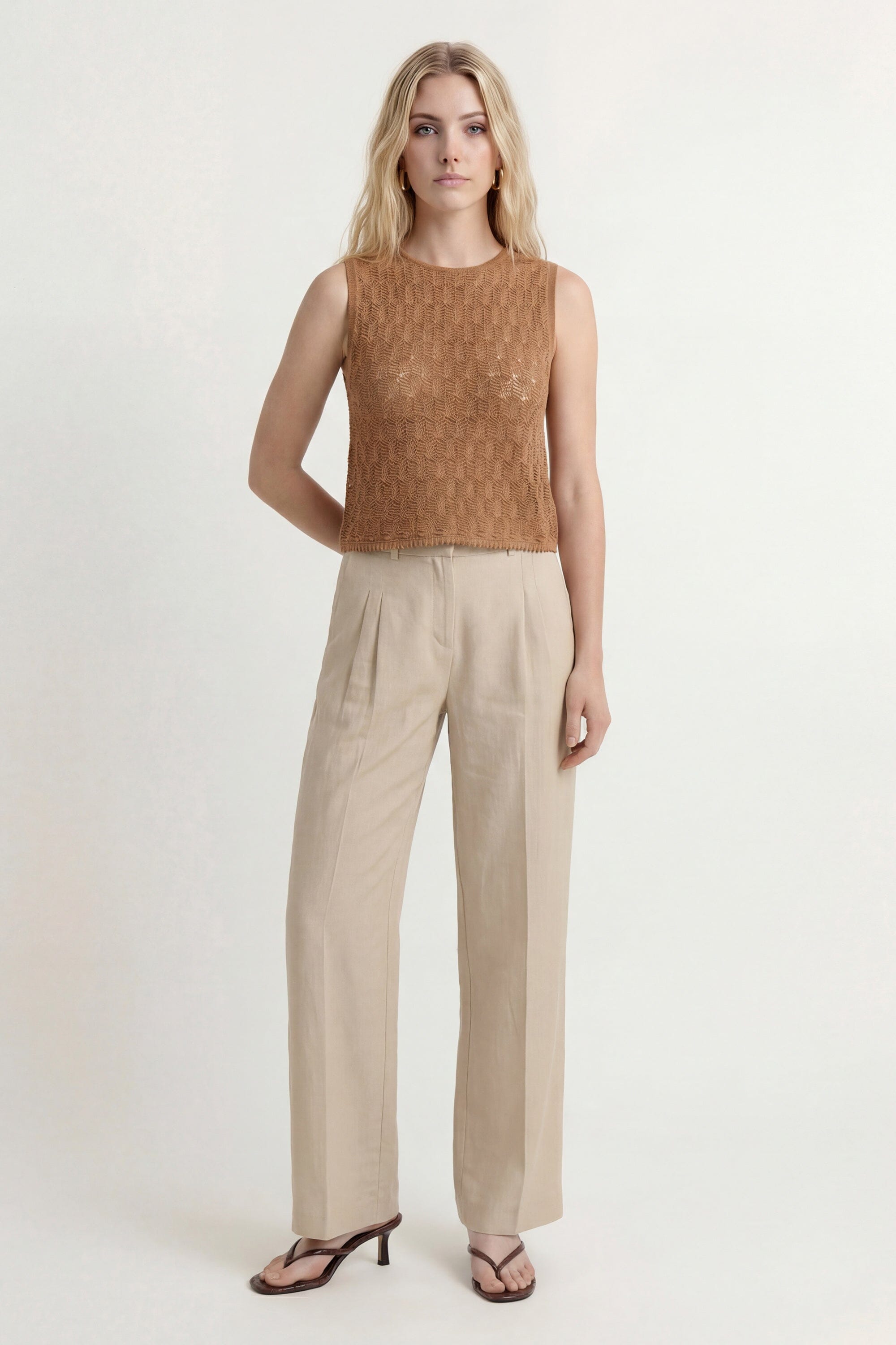 PULL SANS MANCHES - CASILA - TBC PULL NEW KOOKAI Mode Kookai