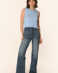 PULL SANS MANCHES - CIEL - ADRIANA PULL NEW KOOKAI Mode Kookai