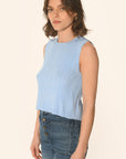PULL SANS MANCHES - CIEL - ADRIANA PULL NEW KOOKAI Mode Kookai