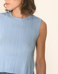 PULL SANS MANCHES - CIEL - ADRIANA PULL NEW KOOKAI Mode Kookai