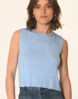 PULL SANS MANCHES - CIEL - ADRIANA PULL NEW KOOKAI Mode Kookai