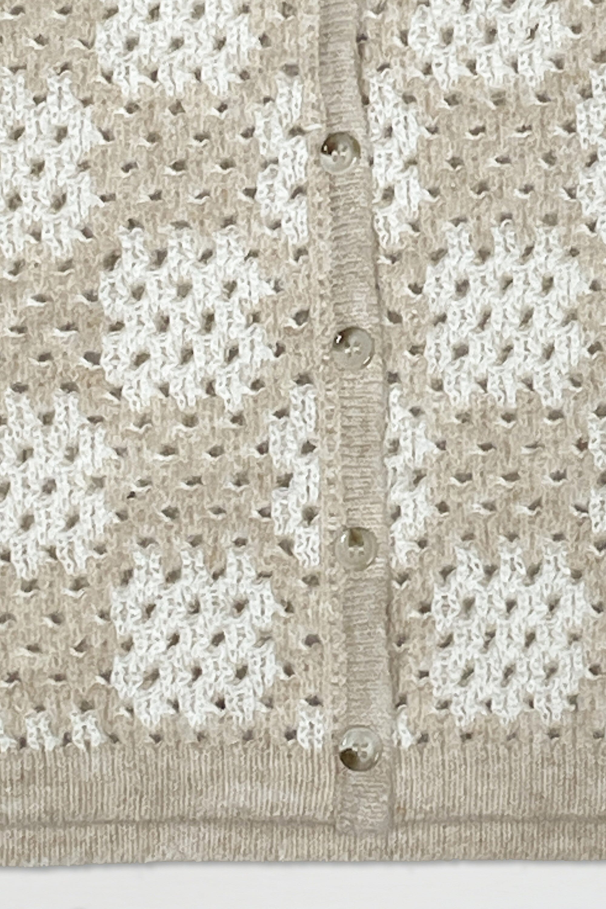 PULL SANS MANCHES - COLETT - CREME PULL NEW KOOKAI Mode Kookai