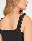Pull top KARA Black PULL KOOKAI Mode Kookai