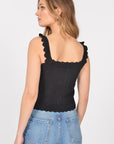 Pull top KARA Black PULL KOOKAI Mode Kookai