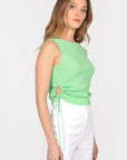 Pull top NAYA Vert PULL KOOKAI Mode Kookai