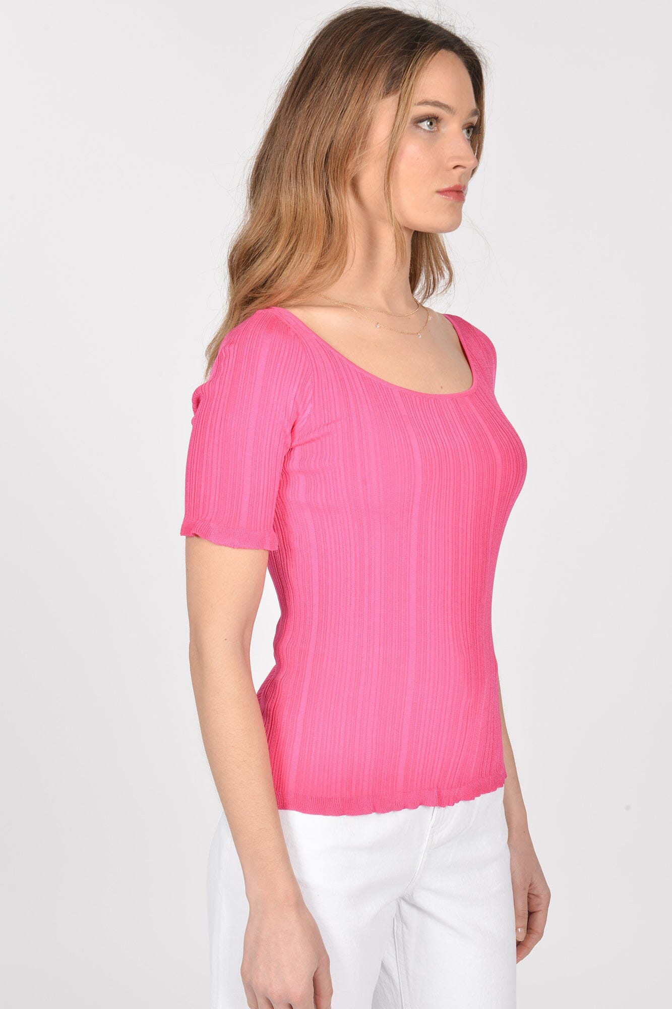 Pull top REMY Fuchsia PULL KOOKAI Mode Kookai