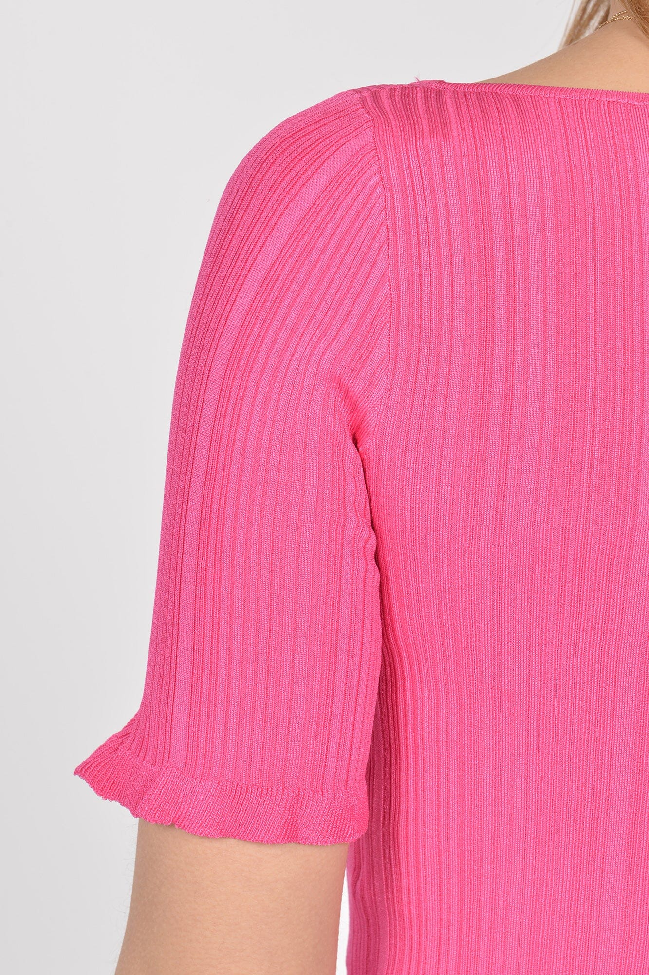 Pull top REMY Fuchsia PULL KOOKAI Mode Kookai