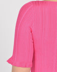 Pull top REMY Fuchsia PULL KOOKAI Mode Kookai