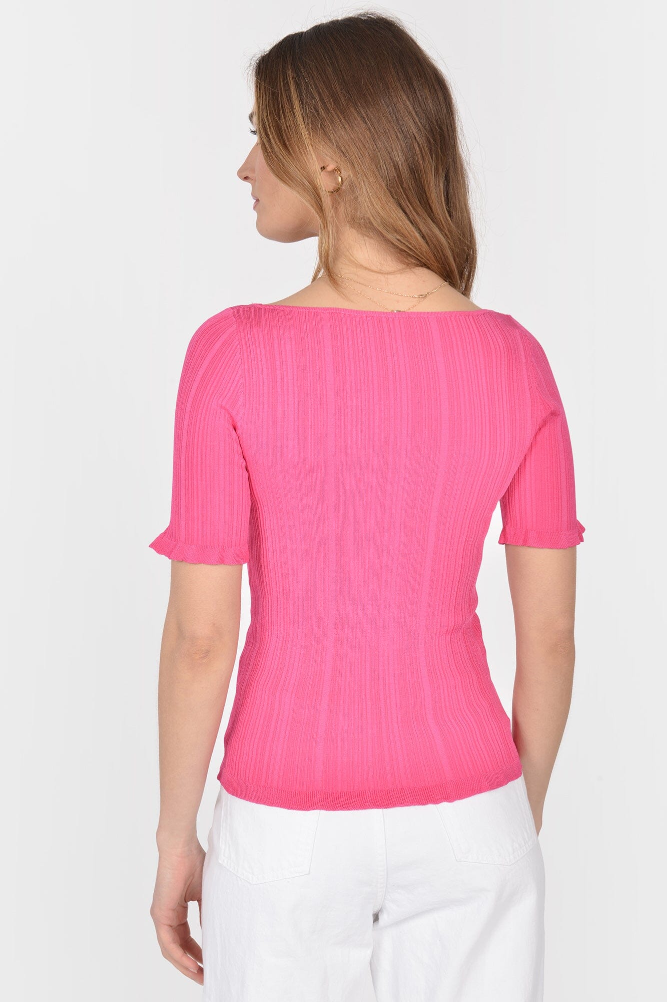 Pull top REMY Fuchsia PULL KOOKAI Mode Kookai