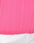 Pull top REMY Fuchsia PULL KOOKAI Mode Kookai
